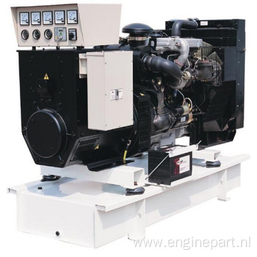 120KVA Lovol Open Type Diesel Generating Set